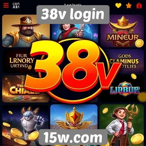 Explorando os jogos disponíveis no 38v login