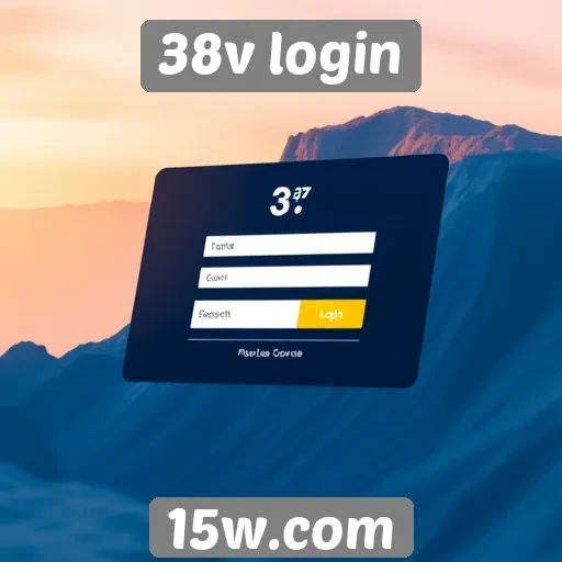 Acesso ao site 38v login e suas funcionalidades