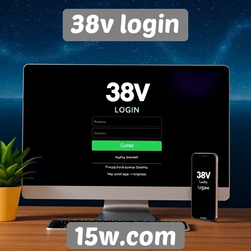 Desempenho do site 38v login em diferentes dispositivos